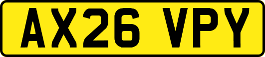 AX26VPY
