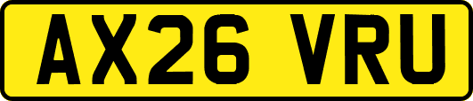 AX26VRU