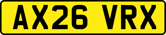 AX26VRX