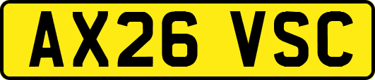 AX26VSC