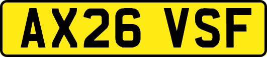 AX26VSF