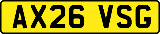 AX26VSG