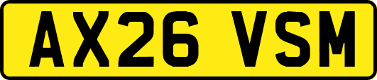 AX26VSM
