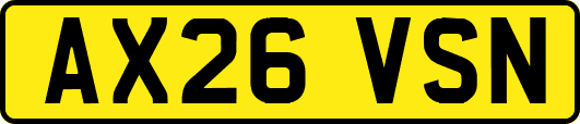 AX26VSN