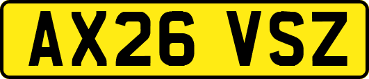 AX26VSZ