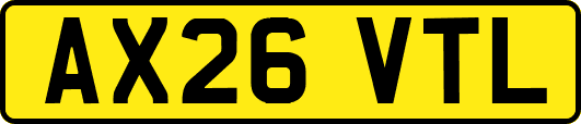 AX26VTL