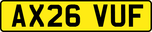 AX26VUF