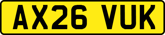 AX26VUK