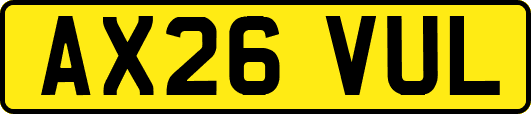 AX26VUL