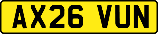 AX26VUN