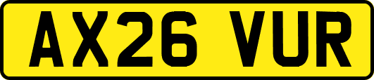 AX26VUR
