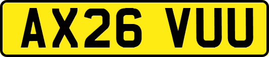 AX26VUU