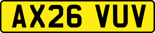 AX26VUV