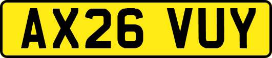 AX26VUY