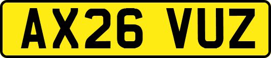 AX26VUZ