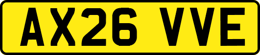 AX26VVE
