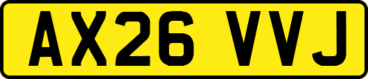 AX26VVJ