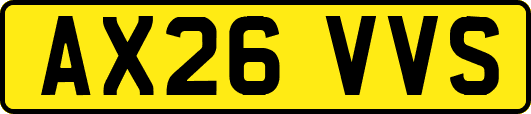 AX26VVS