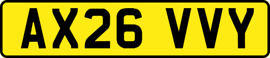 AX26VVY