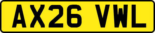 AX26VWL