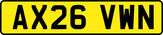 AX26VWN