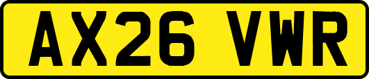 AX26VWR