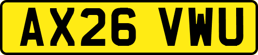 AX26VWU