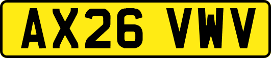 AX26VWV