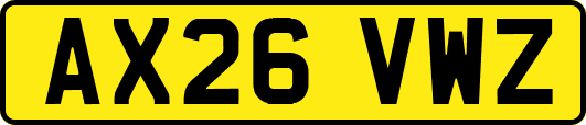 AX26VWZ