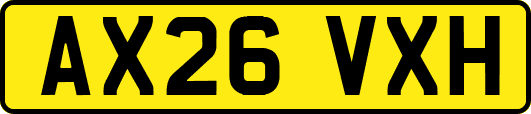 AX26VXH