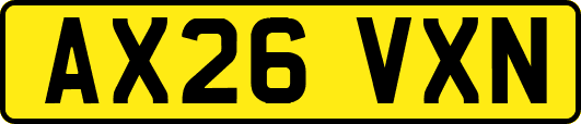 AX26VXN