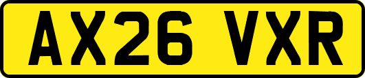AX26VXR