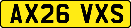 AX26VXS