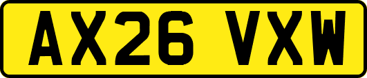 AX26VXW