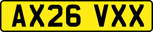 AX26VXX