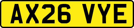 AX26VYE