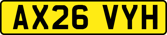 AX26VYH