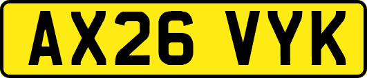 AX26VYK