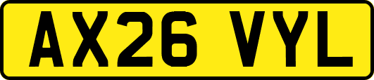AX26VYL