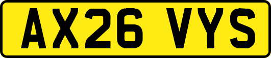 AX26VYS