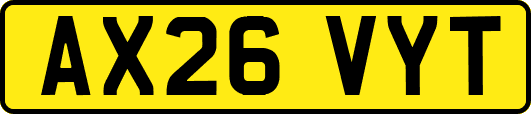 AX26VYT