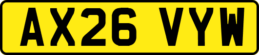 AX26VYW