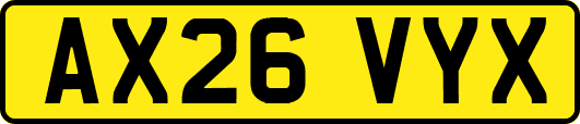 AX26VYX