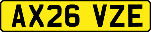 AX26VZE