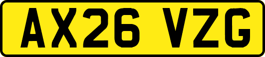 AX26VZG