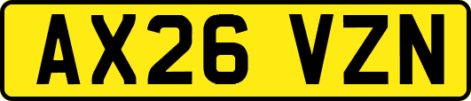 AX26VZN