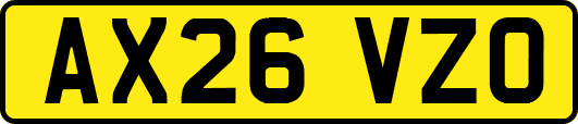 AX26VZO