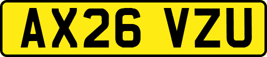 AX26VZU