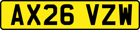 AX26VZW