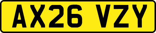 AX26VZY